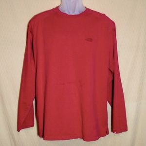 North Face long sleeve pullover L